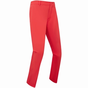 FootJoy Par Golf Trousers - Hibiscus Eco Friendly Dye Process