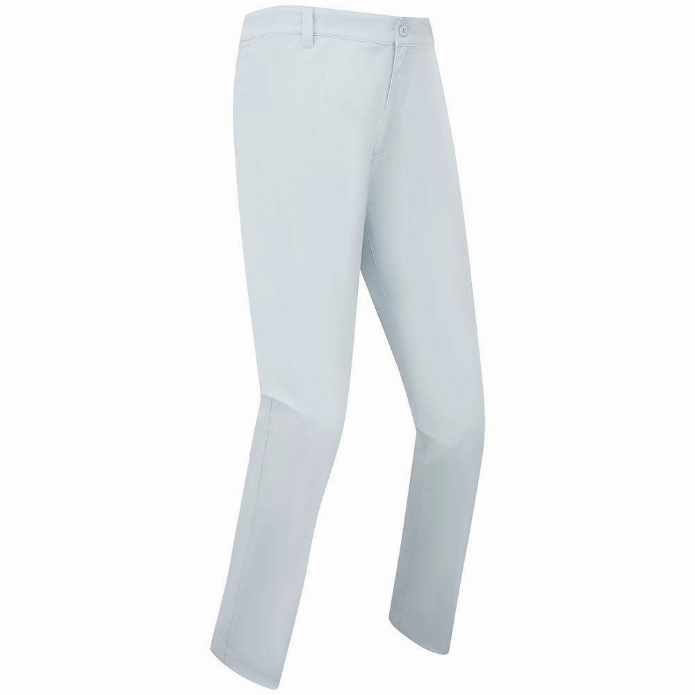 Bold Waistband FootJoy Par Golf Trousers - Skyway