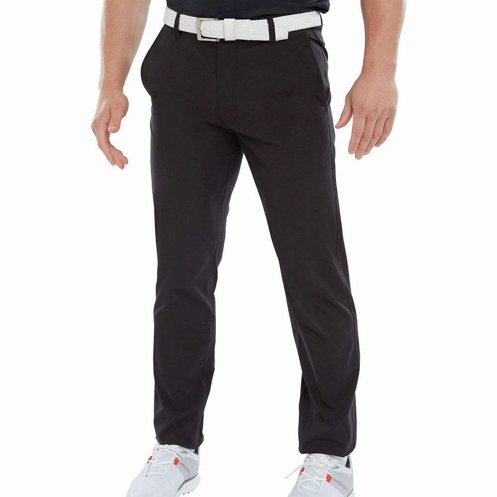 anti slip grip FootJoy Par Trousers - Black