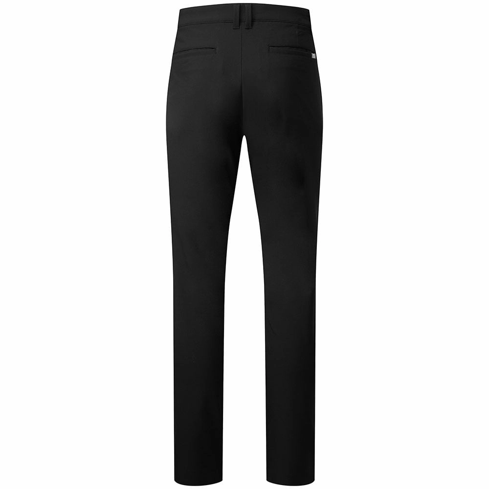 Sleek and Soft tailored look FootJoy Par Trousers - Black