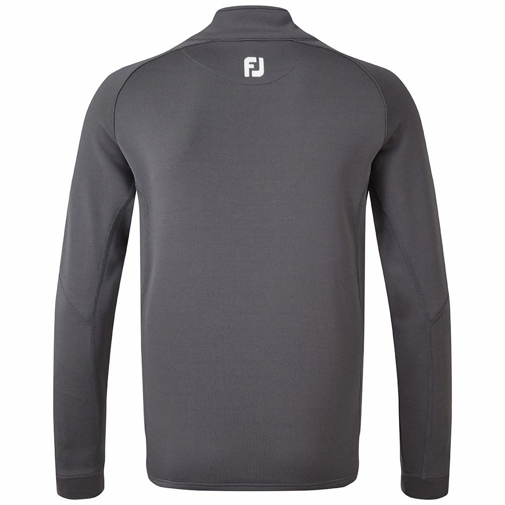 Warm Outfit FootJoy Performance Chill-Out Pullover - Charcoal