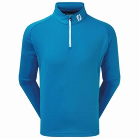 FootJoy Performance Chill-Out Pullover - Cobalt Hiking Essential Effortless Style
