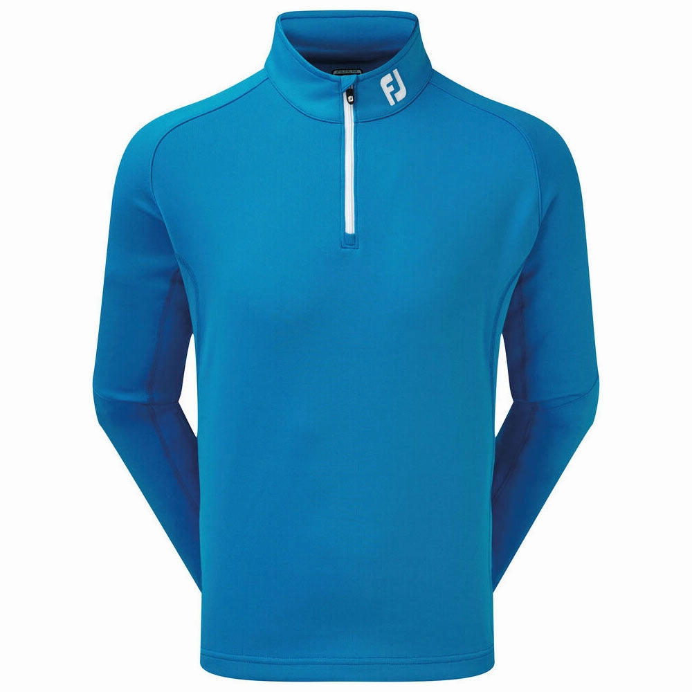 FootJoy Performance Chill-Out Pullover - Cobalt product social responsibility Fitted Shape