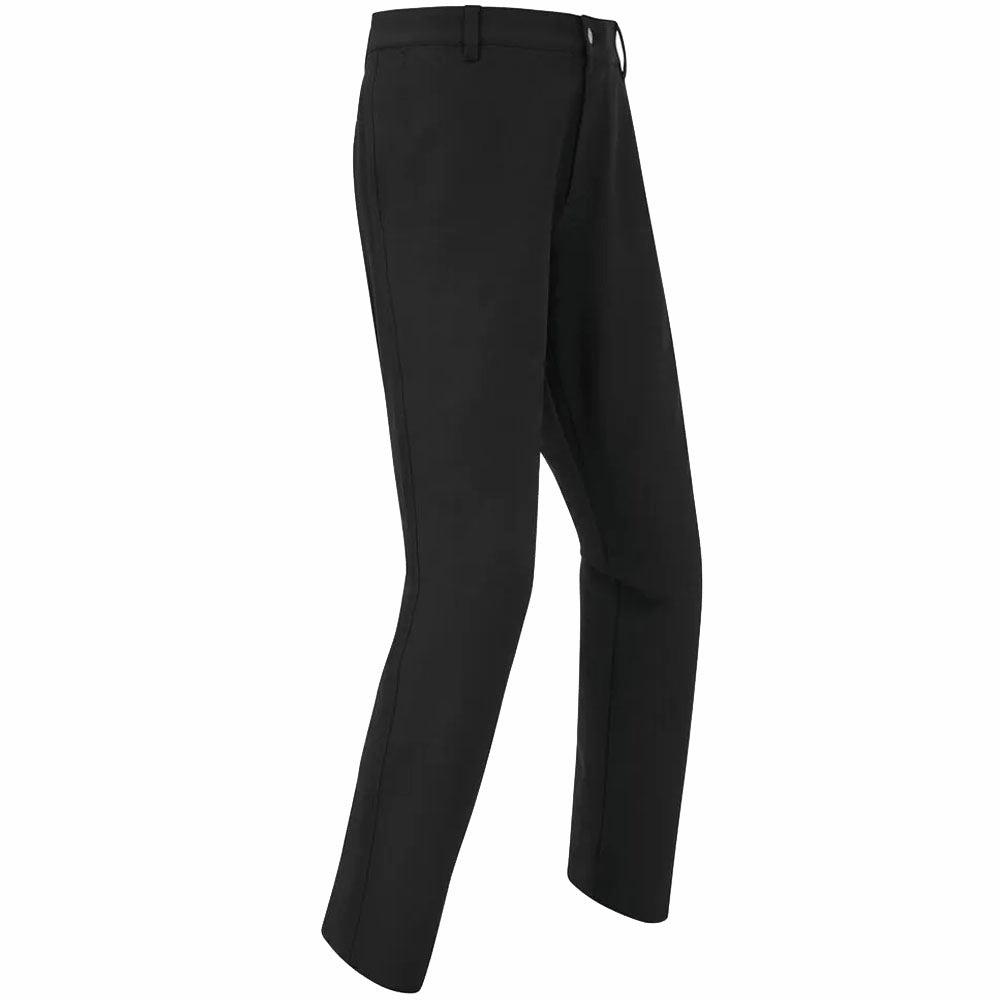 FootJoy Performance Regular Fit Trousers - Black Wool blend Quick-Dry Fabric