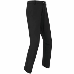 FootJoy Performance Regular Fit Trousers - Black Trendy Waist Stretch Fit Wear