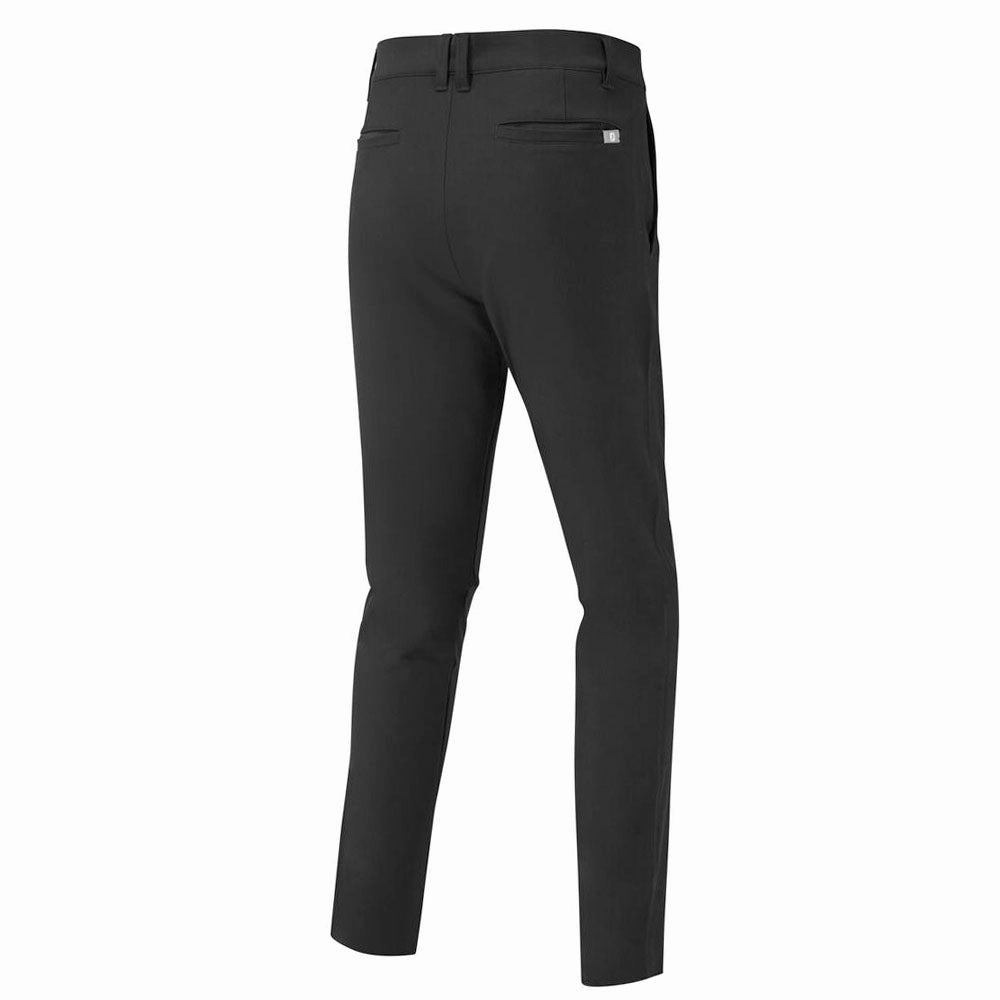 Smart Fit Comfortable Style FootJoy Performance Tapered Fit Trousers - Black