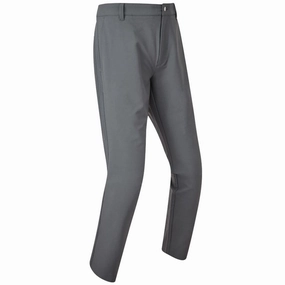 Easy Travel FootJoy Performance Tapered Fit Trousers - Charcoal