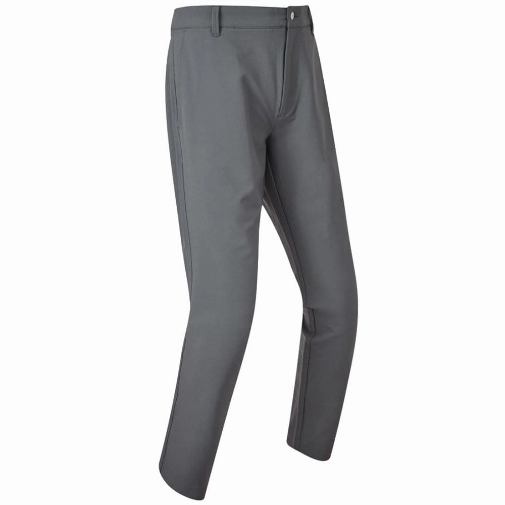 FootJoy Performance Tapered Fit Trousers - Charcoal Functional Fit Effortless Design