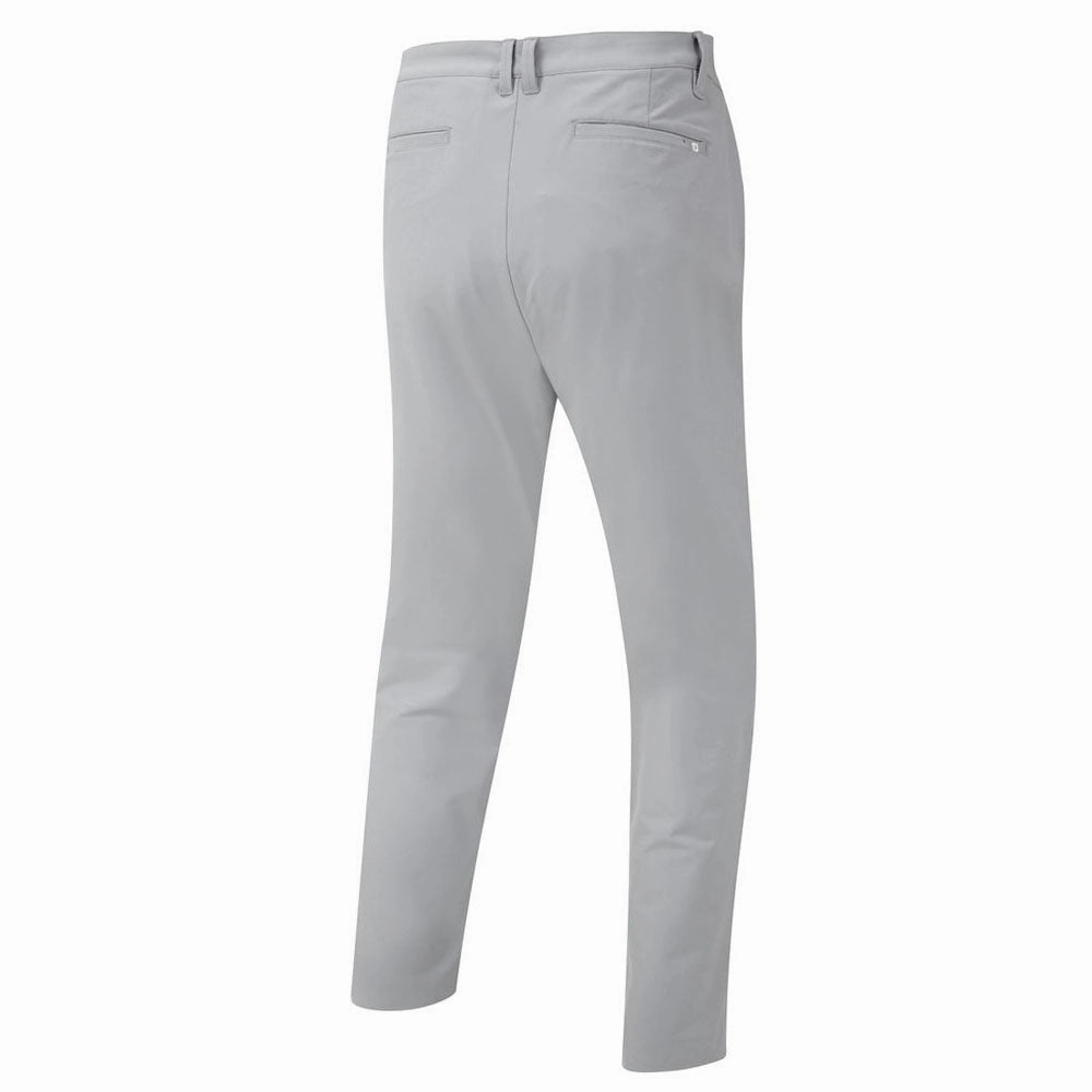 FootJoy Performance Tapered Fit Trousers - Grey Chilly Layering TaperedLeg