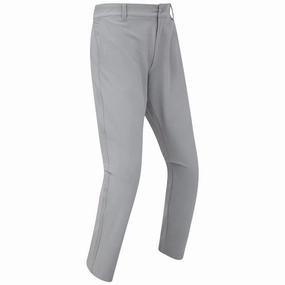 FootJoy Performance Tapered Fit Trousers - Grey Perfect Length Sporty Fit