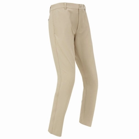 Active Design Wear FootJoy Performance Tapered Fit Trousers - Khaki