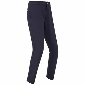 FootJoy Performance Tapered Fit Trousers - Navy Everyday Essential Freedom Motion