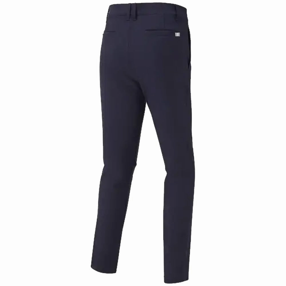 FootJoy Performance Tapered Fit Trousers - Navy Fitted Style Stretch Fabric