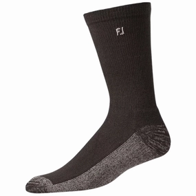 FootJoy ProDry Crew Socks - Charcoal/Anthracite refund