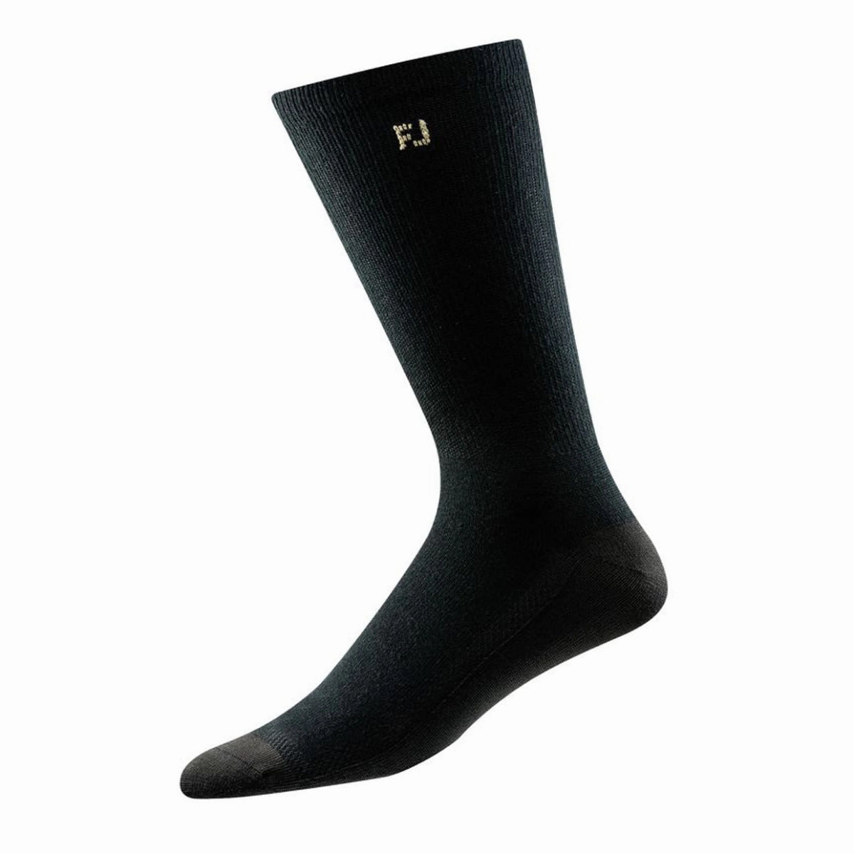 airplane Skate - wear FootJoy ProDry Lightweight Crew Golf Socks - Black