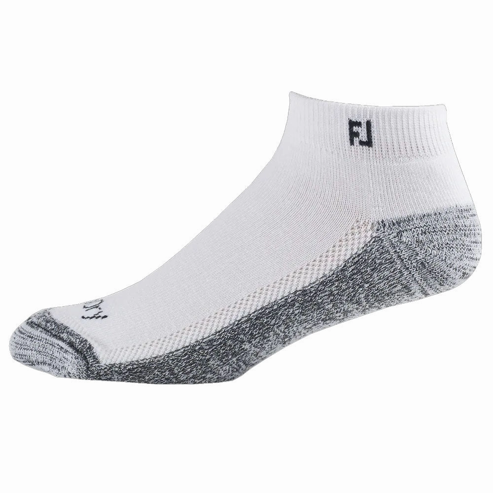 FootJoy ProDry Sport Socks - White/Grey local