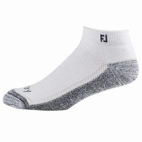 FootJoy ProDry Sport Socks - White/Grey local