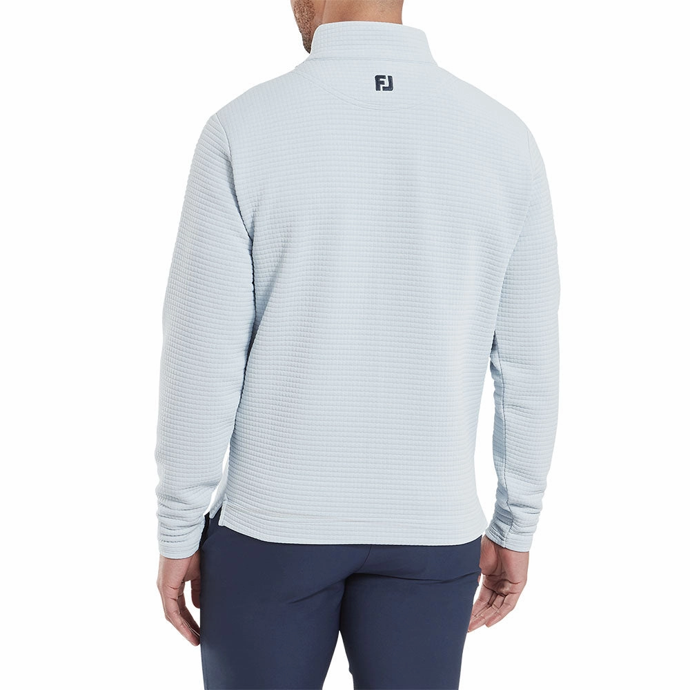 Animal Print FootJoy Quilt Texture Chill-Out Pullover - Skyway