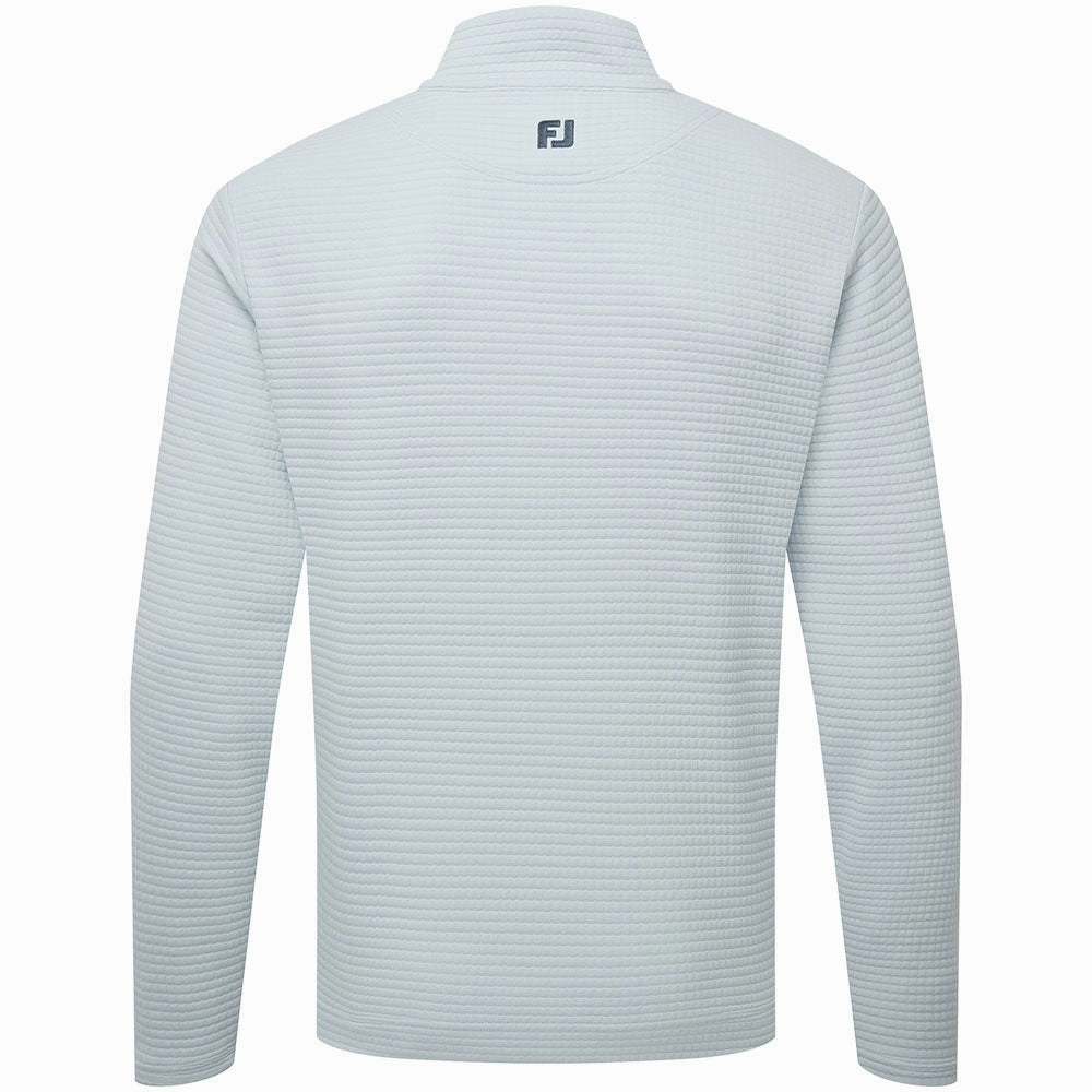 FootJoy Quilt Texture Chill-Out Pullover - Skyway product premium quality assurance