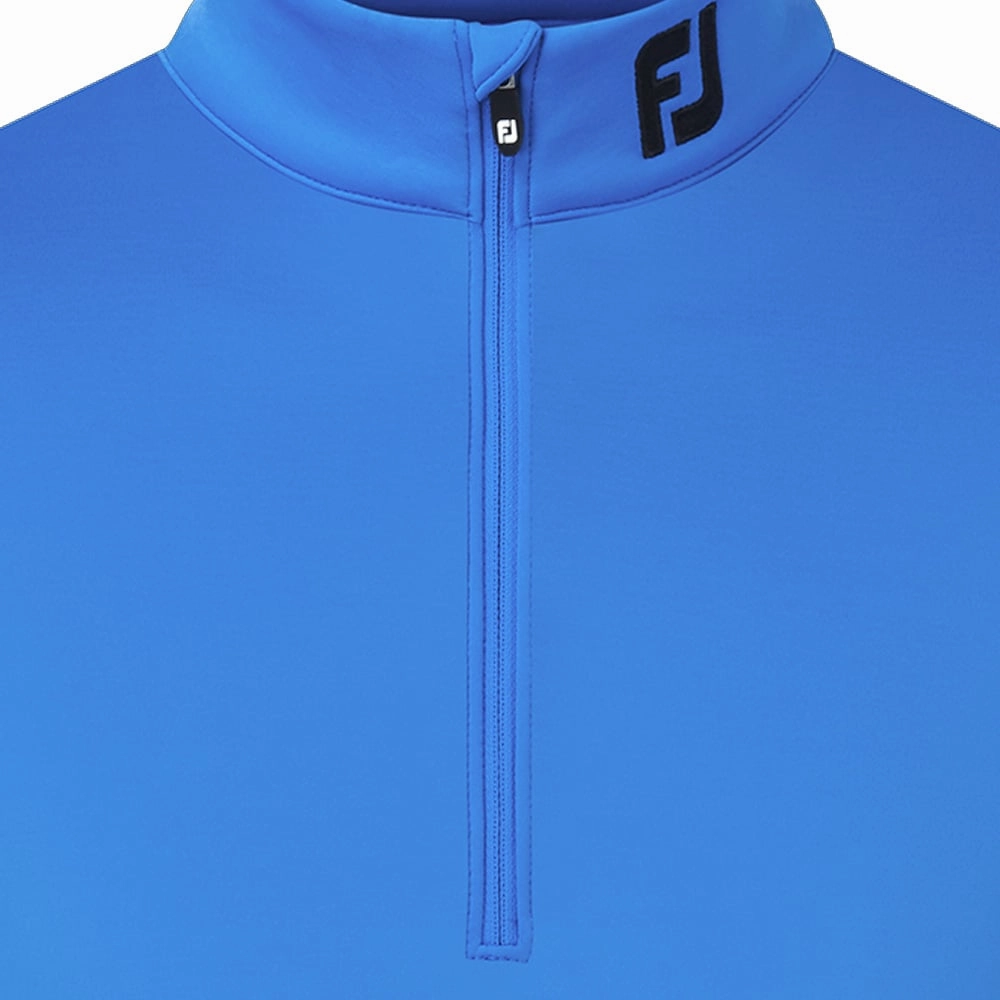 product jewelry adornment Washable FootJoy Ribbed Chill-Out XP 1/2 Zip Pullover - Sapphire/Black