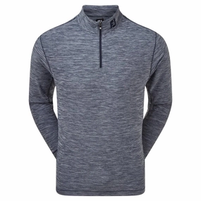 product business casual sophistication FootJoy Space Dye Brushed Back Chill-Out - Navy