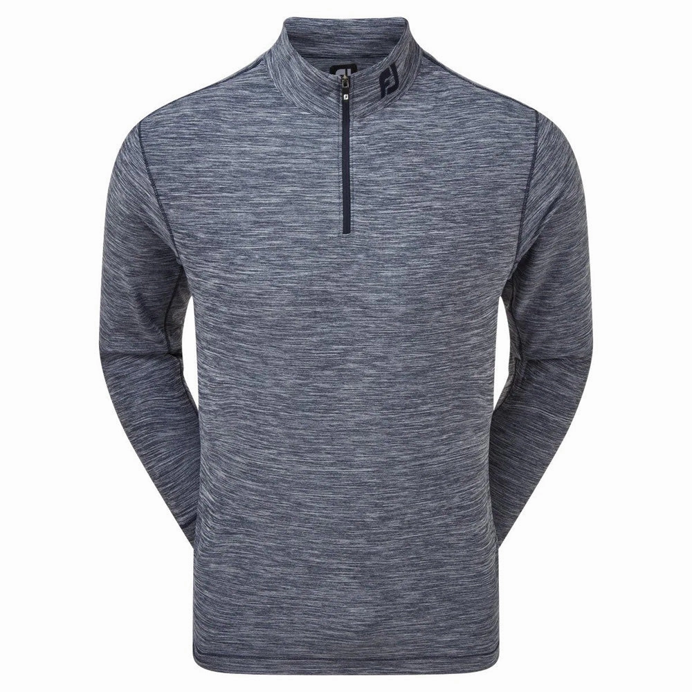product business casual sophistication FootJoy Space Dye Brushed Back Chill-Out - Navy