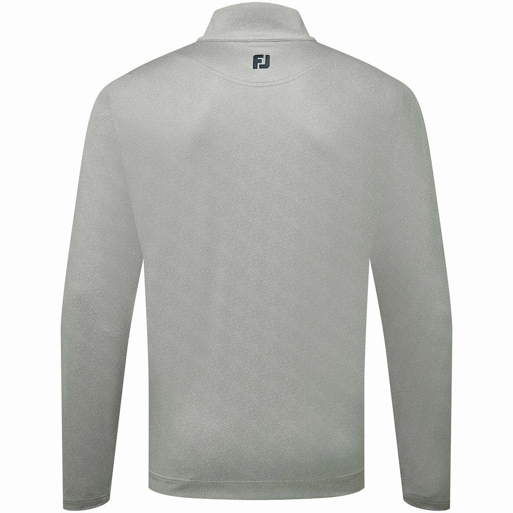 FootJoy Speckle Print Chill-Out Pullover - Grey Warm