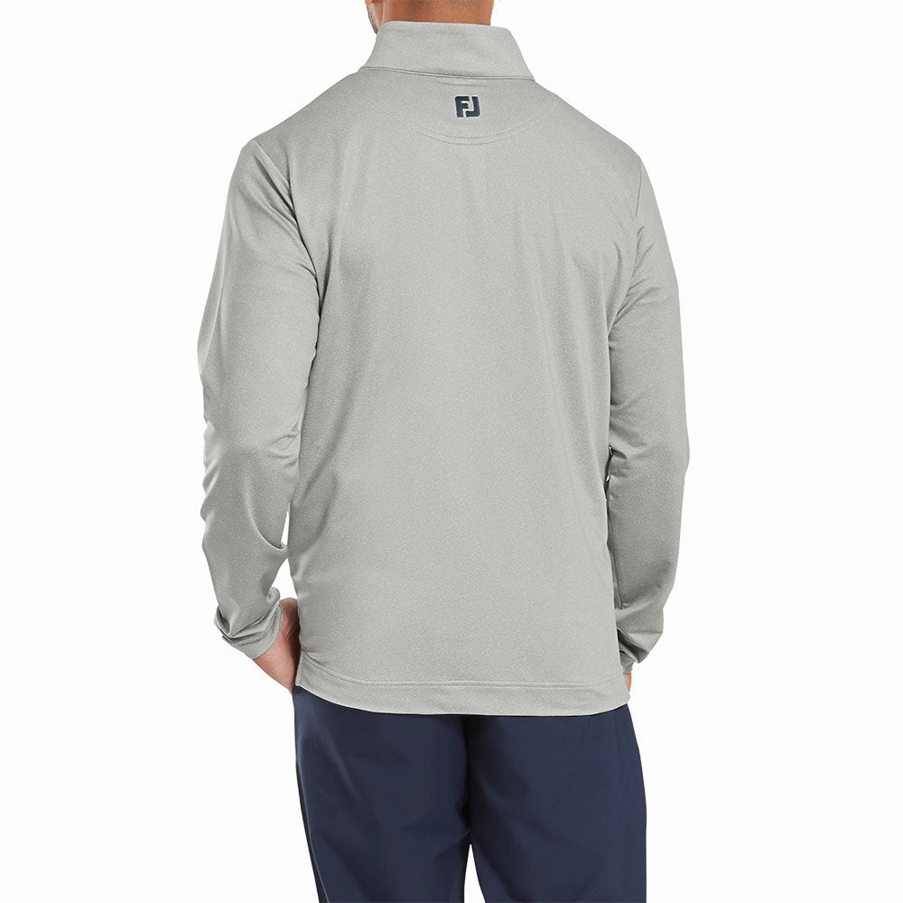product display FootJoy Speckle Print Chill-Out Pullover - Grey