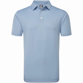 FootJoy Stretch Pique Solid Polo Shirt - Storm Chic Vibe Streetwear attitude