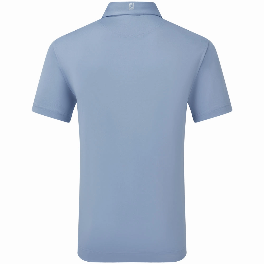 Good stretch BiodegradableMaterial FootJoy Stretch Pique Solid Polo Shirt - Storm