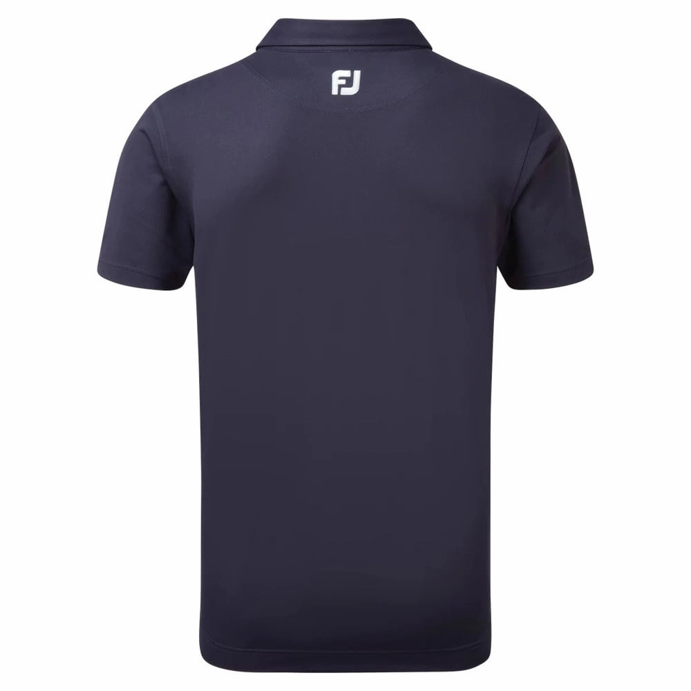 AllSeasonWear Vintage authenticity FootJoy Stretch Pique with Vintage Floral Trim - Navy