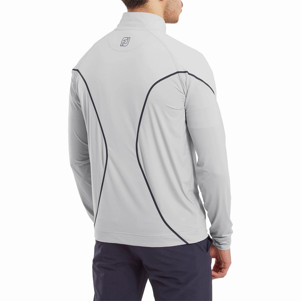 Effortless Style FootJoy Tech Midlayer - Grey Cliff