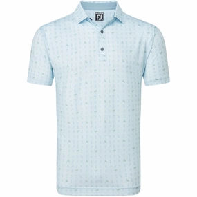 Fashion Must-Have Trendy Layering FootJoy The 19th Hole Lisle Polo Shirt - Mist