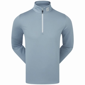 Machine washable product patchwork creativity FootJoy ThermoSeries 1/2 Zip Pullover - Grey/Stone