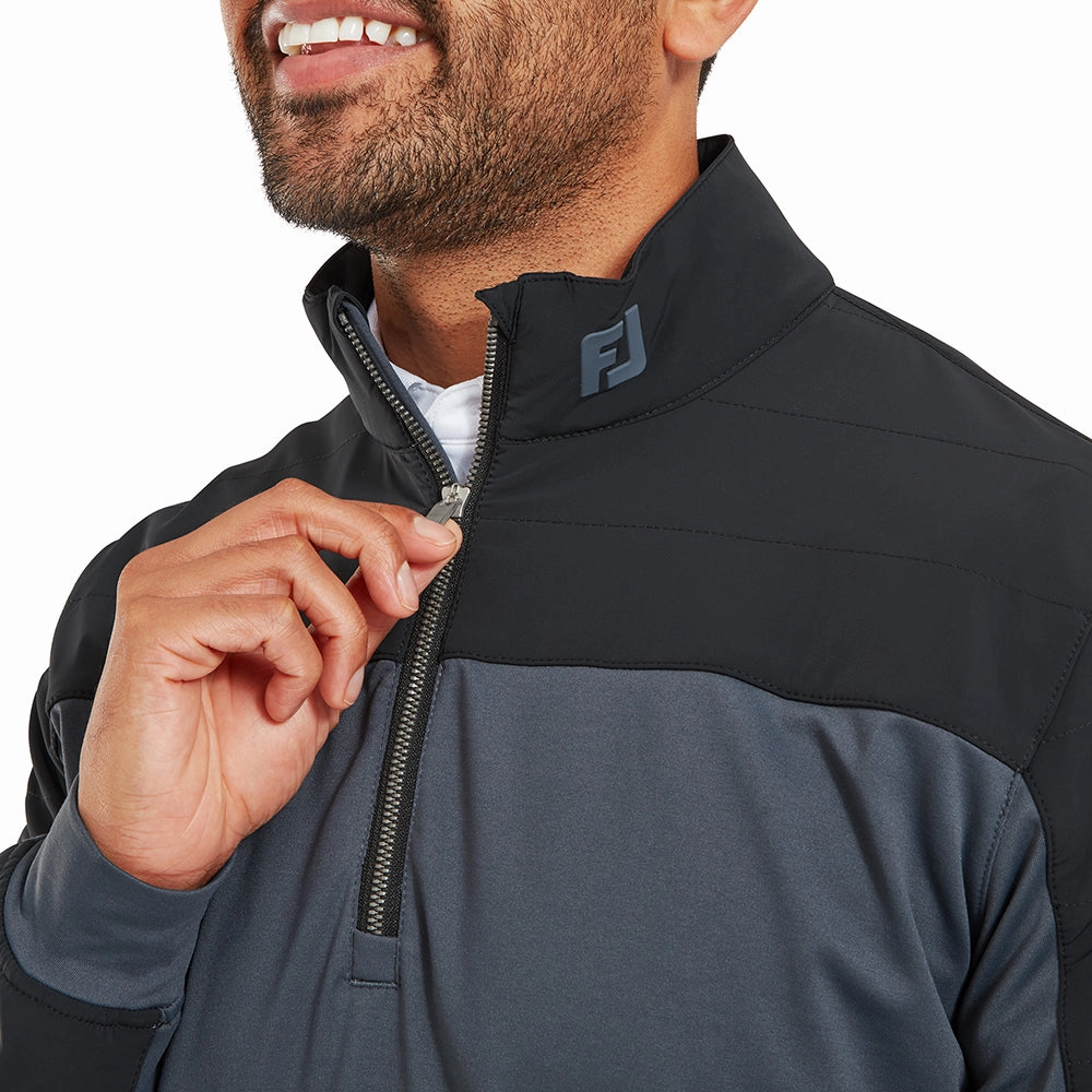 Everyday Essential FootJoy Thermoseries Hybrid Midlayer - Black/Charcoal