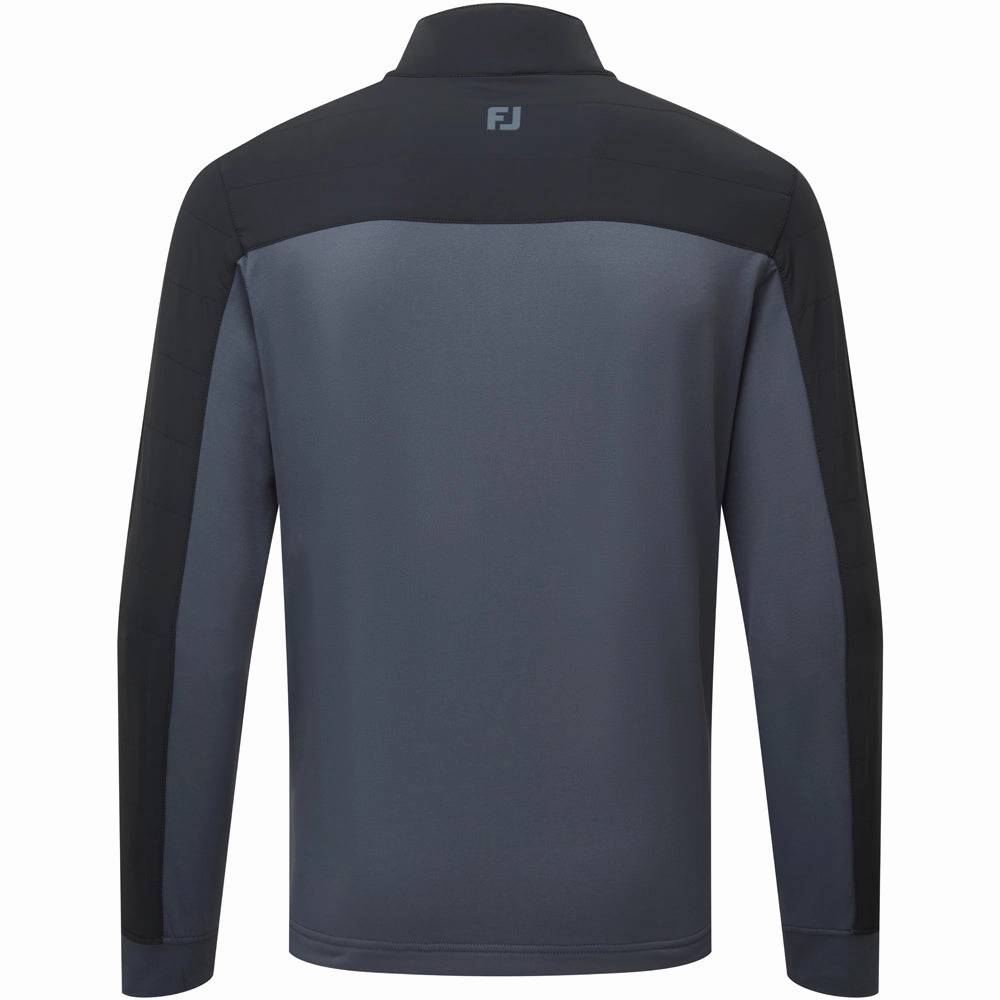 FootJoy Thermoseries Hybrid Midlayer - Black/Charcoal Velvet product personalization ideas