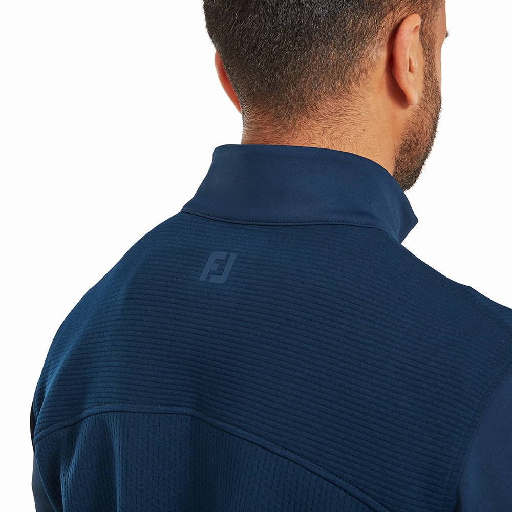 Modern Relaxed FootJoy Thermoseries Ottoman Midlayer - Navy