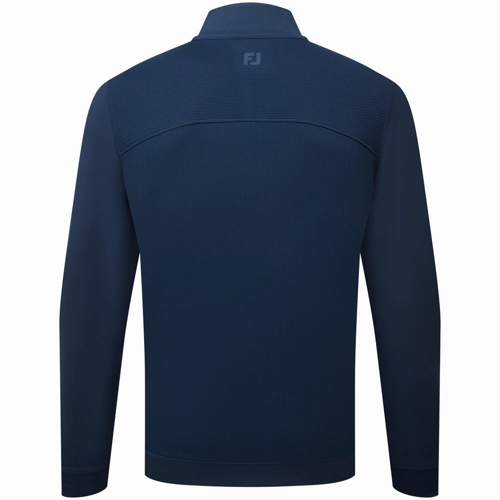 FootJoy Thermoseries Ottoman Midlayer - Navy Versatile Hoodie