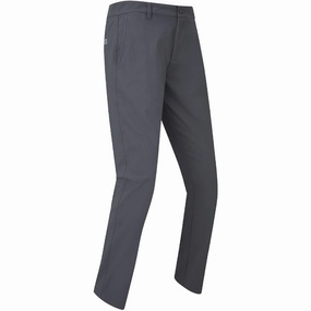 Soft Finish Static free FootJoy ThermoSeries Trousers - Charcoal