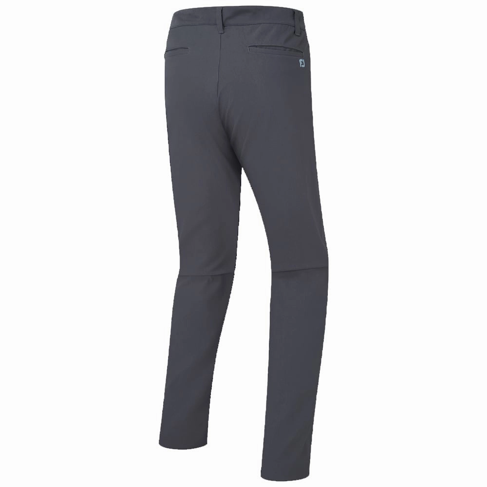 FootJoy ThermoSeries Trousers - Charcoal AbrasionGuardTape