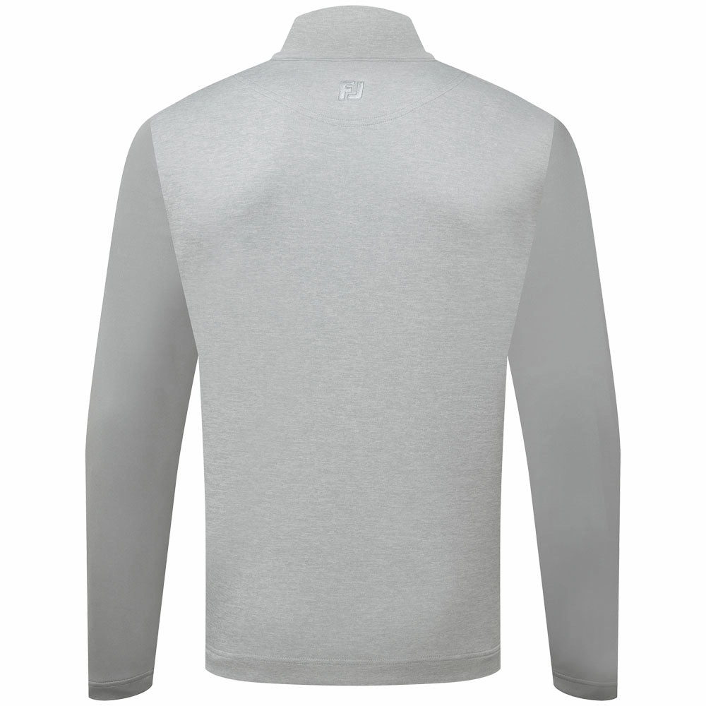 Street Ready FootJoy Tonal Heather Chill-Out Pullover - Grey