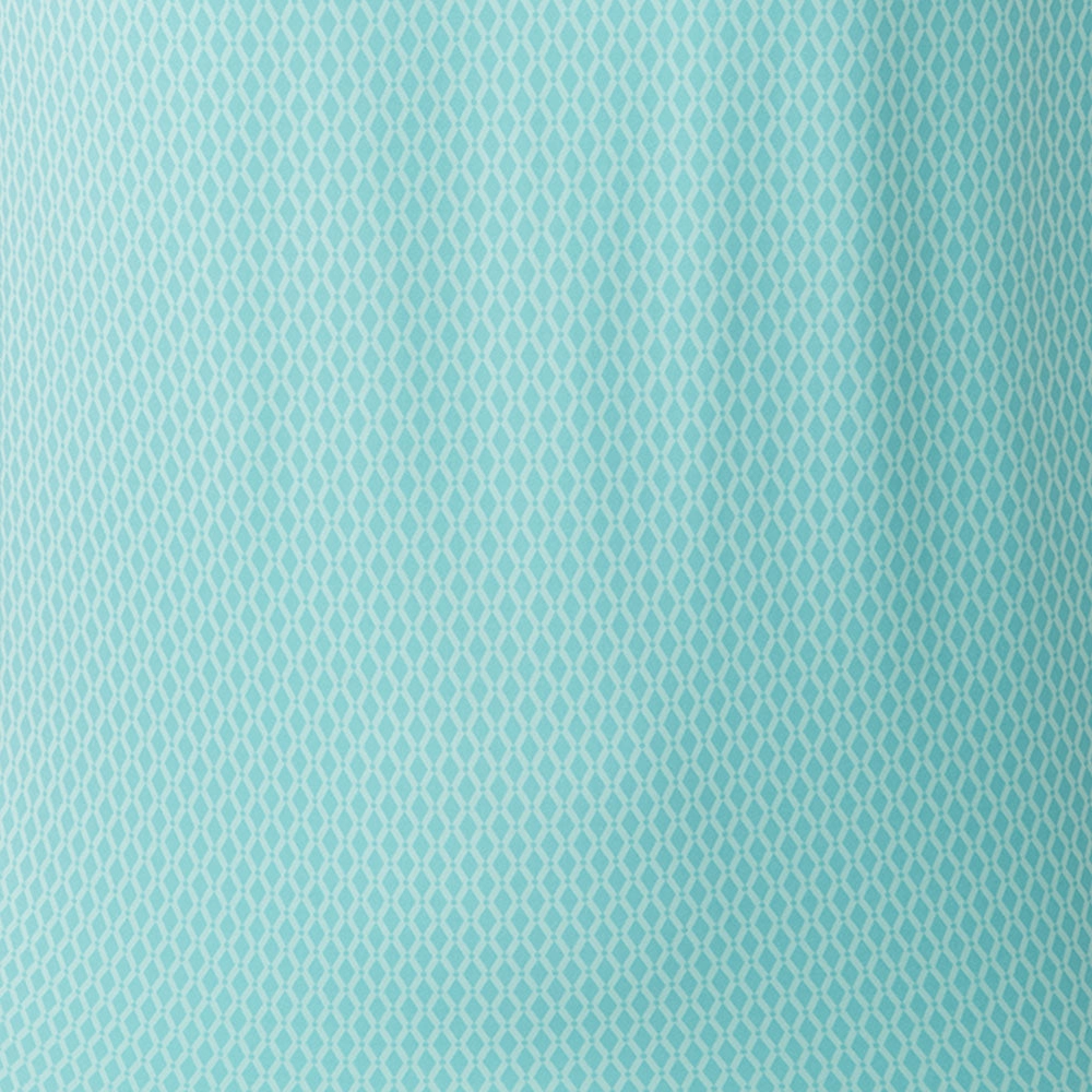Beach Cover Trendy Colors FootJoy Tonal Print Knit Chill-Out 1/2 Zip Pullover - Aqua Surf