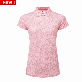 Chill Layer Trendy Layers FootJoy Womens Print Polo