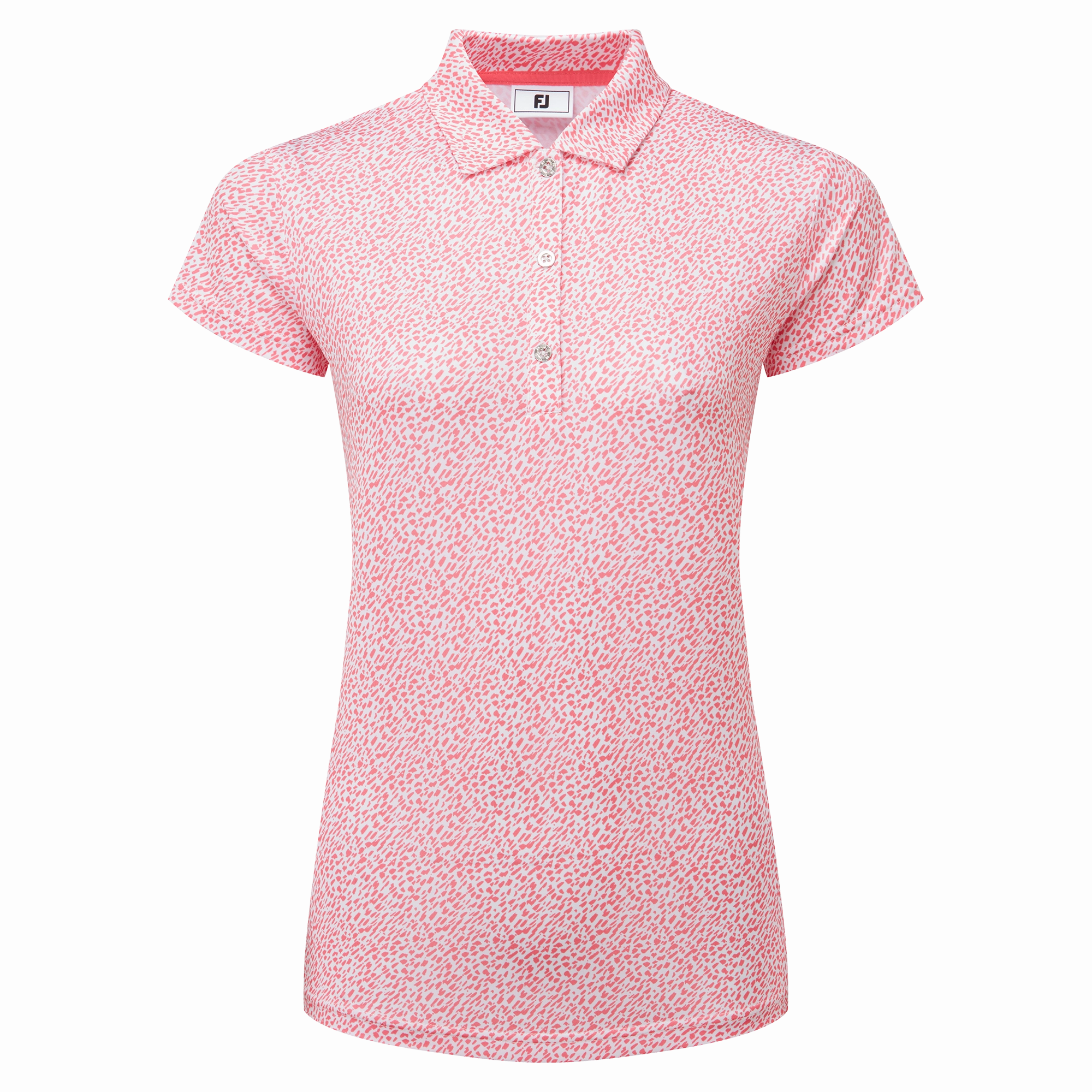 FootJoy Womens Print Polo Simple Style