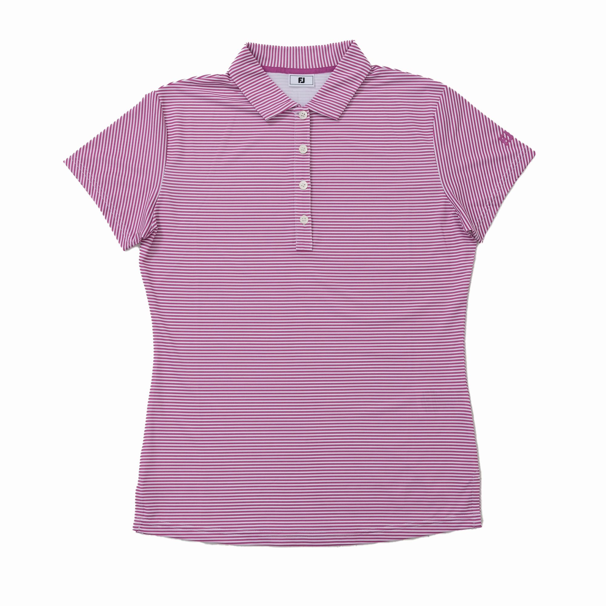 FootJoy Womens Striped Polo Casual Wearable Summer Outing