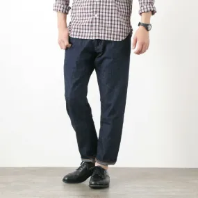Lightweight Material JAPAN BLUE JEANS / 8oz 5P Denim Tapered Trousers