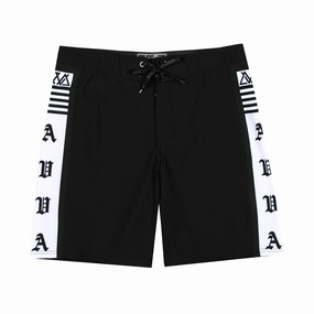 Versatile Wear AVVA KOA 2.0 19in Boardshorts - Black