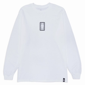 light layering Girl Classic OG Long Sleeve T-Shirt - White