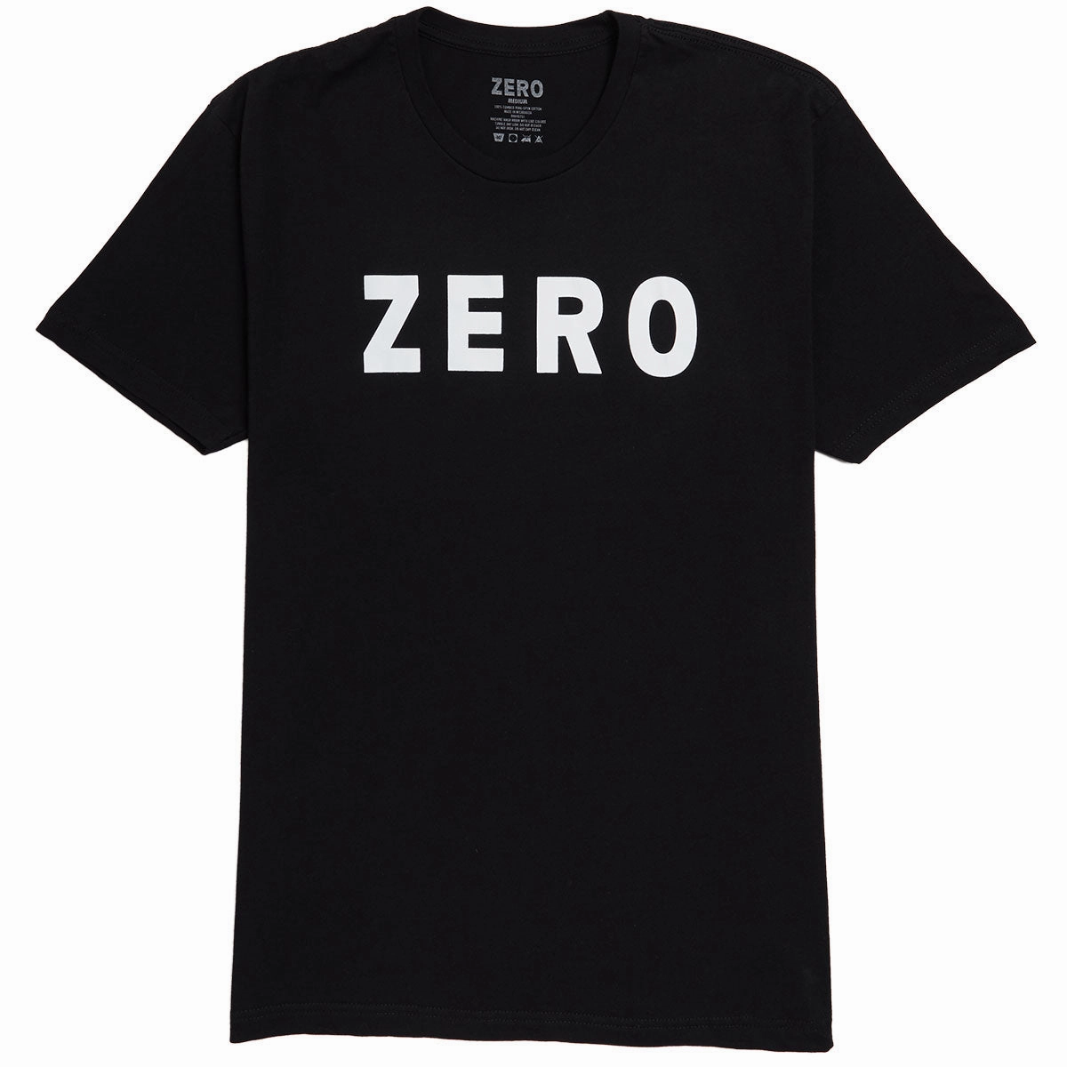 Travel Comfort Zero Army T-Shirt - Black