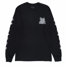 Active Trend Creature Resurrection XX Long Sleeve T-Shirt - Black